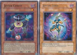 Yugioh Authentic Lazar Deck - Jester Confit - Jester Lord - NM - 40 Cards - UNL - Image 1