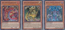 Kagemaru Deck - Uria - Raviel - Hamon - The Creator 40 Cards Yugioh - Image 1