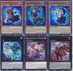 Yugioh Ghostrick 2024 Deck - Lantern Mary Dullahan Socuteboss - Angel Mischief - Image 1