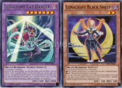 Celina Deck - Purple Butterfly Leo Dancer - Rabbit 42 Cards Yugioh - Image 1