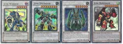 Yugioh Junk Doppel Tournament Deck - Berserker - Junk Destroyer - Gardna - Image 1