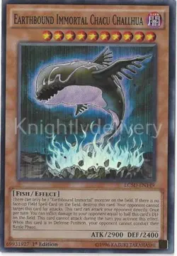 Yugioh Authentic Greiger Deck - Chacu Challhua - Flying Fortress - 40 Cards - NM - Image 1