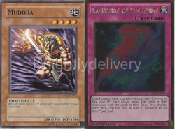 Yugioh Ishizu Ishtar Deck - Exchange of The Spirit - Mudora - NM -40 Cards - Image 1