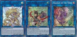 Yugioh Tenyi Budget Deck - Sahasrara - Shaman - Berserker - NM - 55 Cards - Image 1
