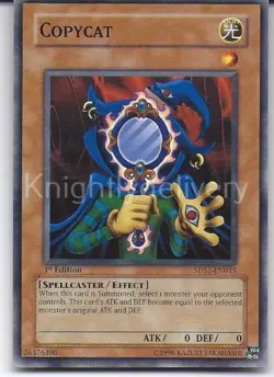 Yugioh Sarina Deck - The Dark Creator - Mobius - Copycat Dark Creator - 40 Card - Image 1