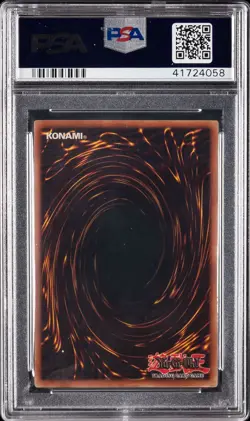 2002 YU-GI-OH! PROMO BPT-COLLECTOR'S TINS #003 BLUE-EYES WHITE DRAGON PSA 10 - Image 2