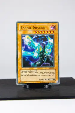 Barrel Dragon MRD-126 Metal Raiders Ultra Rare Unlimited Vintage HP - Image 1