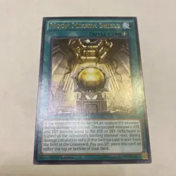 Yu-Gi-Oh! - Crossed Souls Moon Mirror Shield 2015 CROS-EN081 Rare NM - Image 1