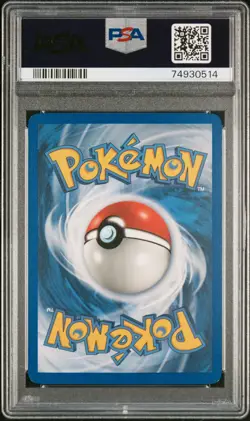 2004 Pokemon Ex Ruby and Sapphire Spanish Electabuzz Ex Holo 97/109 PSA 9 - Image 2