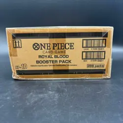 One Piece English OP-10 Royal Blood Booster Pack Box Case Sealed - Image 1