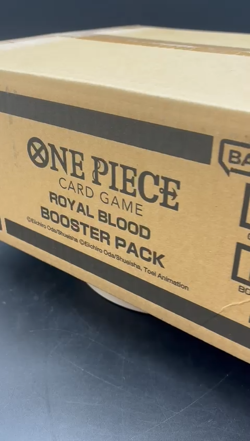 One Piece English OP-10 Royal Blood Booster Pack Box Case Sealed - Image 2