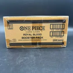 One Piece English OP-10 Royal Blood Booster Pack Box Case Sealed - Image 3