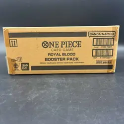 One Piece English OP-10 Royal Blood Booster Pack Box Case Sealed - Image 4