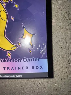 Pokemon TCG Surging Sparks Pokemon Center Elite Trainer Box ETB - DAMAGE - Image 2