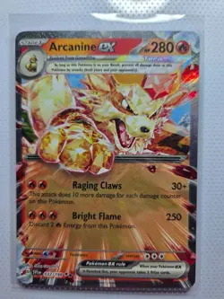 Arcanine ex 032/198 SV01: Scarlet & Violet Base Set - Pokemon Card - NM - Image 1