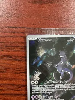 Mewtwo 052 Sv: Scarlet & Violet Promo Cards Holo Sealed Mint - Image 3