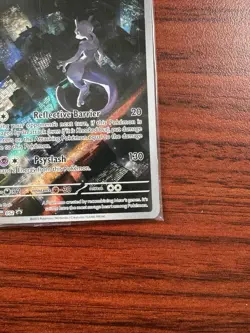 Mewtwo 052 Sv: Scarlet & Violet Promo Cards Holo Sealed Mint - Image 5