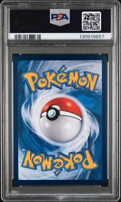 2021 POKEMON CHINESE 25TH ANV COLL #001 FULL ART/PIKACHU-REVERSE FOIL PSA 10 - Image 2