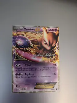 Mewtwo EX - 2012 (Zachary Bokhari) 54/99 World Championship Decks Regular - Image 1