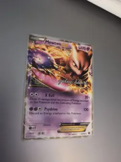 Mewtwo EX - 2012 (Zachary Bokhari) 54/99 World Championship Decks Regular - Image 2
