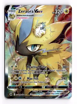 ZERAORA VMAX - S&S Crown Zenith, Galarian Gallery, NM/M, GG42/GG70 (Pokemon TCG) - Image 1