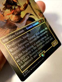 MTG Amunet, Tyrants' End - Queen Marchesa RAINBOW FOIL Secret Lair 1559 NM - Image 2