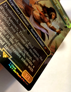 MTG Amunet, Tyrants' End - Queen Marchesa RAINBOW FOIL Secret Lair 1559 NM - Image 3