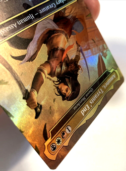 MTG Amunet, Tyrants' End - Queen Marchesa RAINBOW FOIL Secret Lair 1559 NM - Image 4