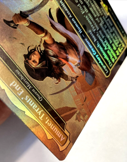 MTG Amunet, Tyrants' End - Queen Marchesa RAINBOW FOIL Secret Lair 1559 NM - Image 5