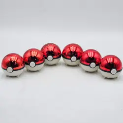 23K Gold Plated Pokemon Trading Cards 1999 Burger King Promotion Full Set of 6 - Image 4