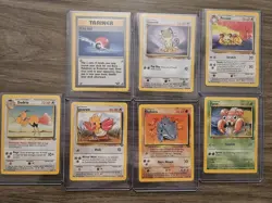 Pokemon Jungle Starter Collection 25 Unique Cards Excellent Condition - Image 2