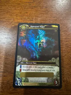 spectral tiger loot card - Image 1