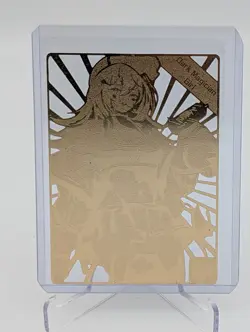 Dark Magician Girl DMG - YuGiOh Waifu Gold Metal Card Goddess Story Doujin Anime - Image 2
