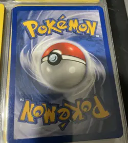Pokemon Ditto 18/62 Fossil Rare Non-Holo Card Vintage 1999 - Image 2