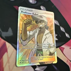 Professor Kukui (Full Art) 148/149 Sun & Moon Ultra Rare Pokemon Card - Image 2
