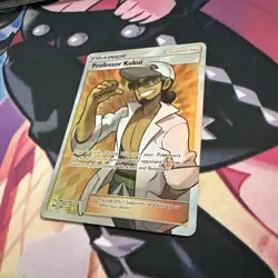 Professor Kukui (Full Art) 148/149 Sun & Moon Ultra Rare Pokemon Card - Image 4