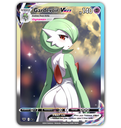 Beautiful Waifu Card - Goddess ACG Custom DIY Fan Art Card - Image 1