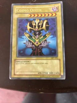 Yu-Gi-Oh! TCG Cosmo Queen McDonald's Promo Cards MP1-002 Limited Ultra Rare - Image 1