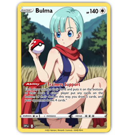 Beautiful Waifu Card - Goddess ACG Custom DIY Fan Art Card - Image 1