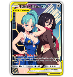 Beautiful Waifu Card - Goddess ACG Custom DIY Fan Art Card - Image 1
