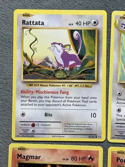 Pokemon Cards Lot XY Evolutions Charmeleon Gastly Vulpix Magikarp Rare Raticate - Image 2