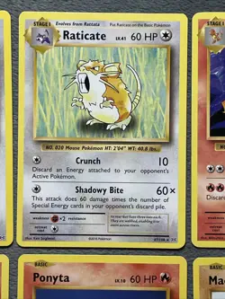 Pokemon Cards Lot XY Evolutions Charmeleon Gastly Vulpix Magikarp Rare Raticate - Image 3