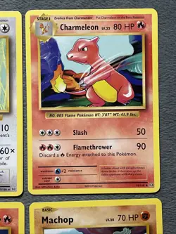 Pokemon Cards Lot XY Evolutions Charmeleon Gastly Vulpix Magikarp Rare Raticate - Image 4
