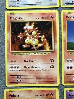 Pokemon Cards Lot XY Evolutions Charmeleon Gastly Vulpix Magikarp Rare Raticate - Image 5