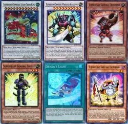 Yugioh Superheavy Budget Deck - Battleball - Flutist - Susanowo - 55 Cards - NM - Image 1