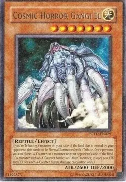 Yugioh Alien 2020 Deck - Overlord - Grey - 55 Cards - Image 1