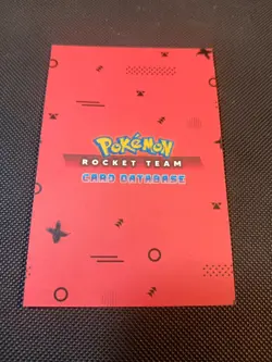 Bubble Shiny Charizard Purple Holo Team Rocket Card Database Peru Pokemon - Image 2