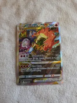 Charizard VSTAR SWSH262 SWSH: Sword & Shield Promo Cards Holo - Image 1