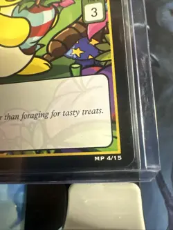 Neopets TCG Yellow Kacheek #MP4/15 Promo Card READ CCG - Image 3