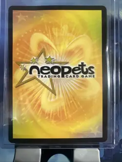 Neopets TCG Yellow Kacheek #MP4/15 Promo Card READ CCG - Image 4